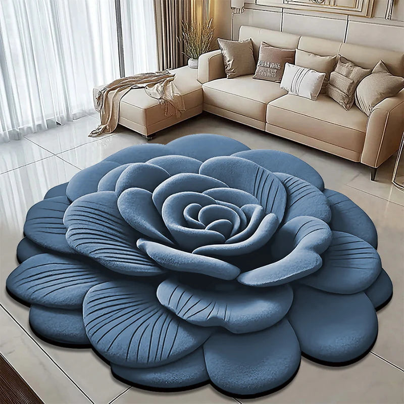 šŗLimited Time Half Price - Floral Plush and Diatomaceous Earth Floor Mat