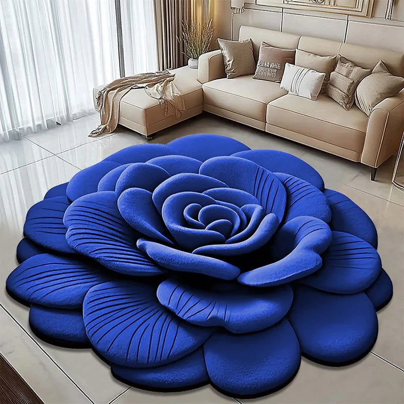 šŗLimited Time Half Price - Floral Plush and Diatomaceous Earth Floor Mat