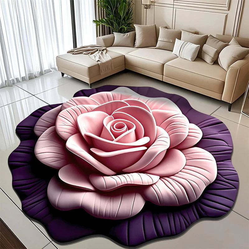 šŗLimited Time Half Price - Floral Plush and Diatomaceous Earth Floor Mat