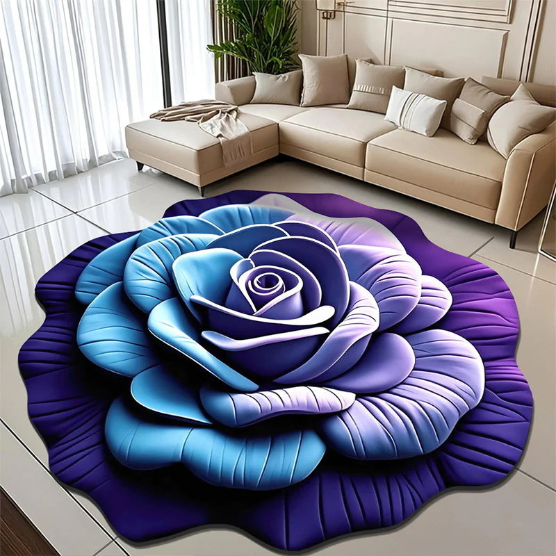 šŗLimited Time Half Price - Floral Plush and Diatomaceous Earth Floor Mat