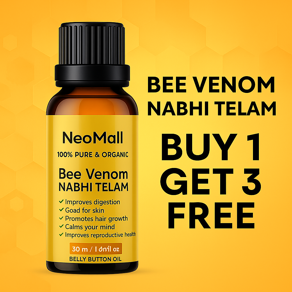 BEE VENOM NABHI TELAM
