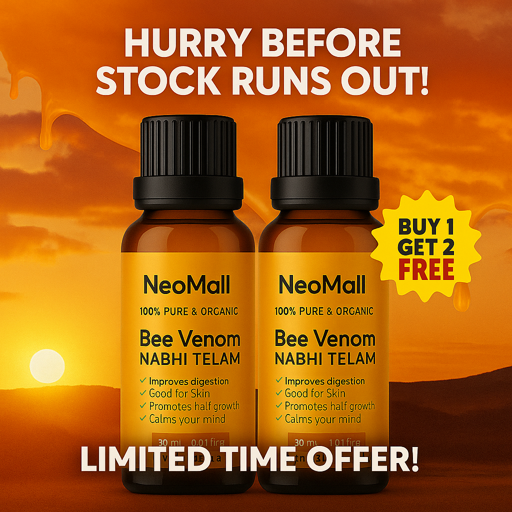 BEE VENOM NABHI TELAM