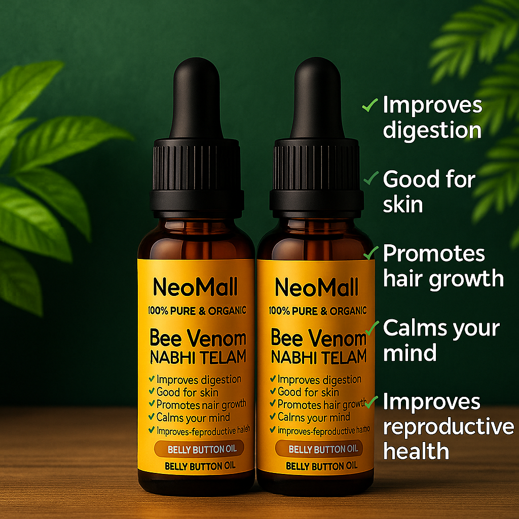 BEE VENOM NABHI TELAM