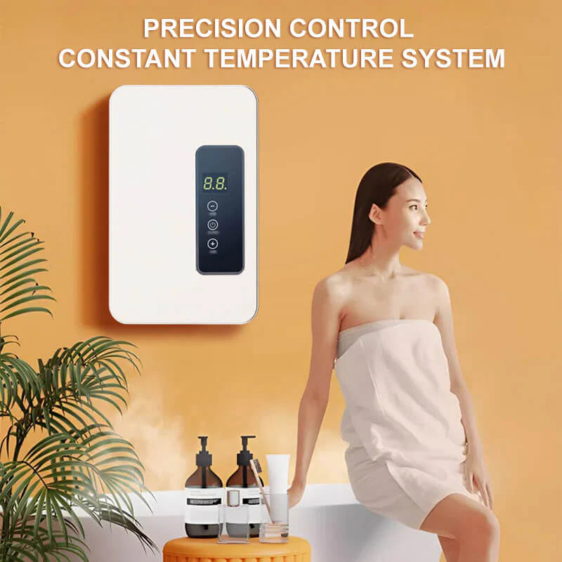 Tankless Instant Water Heater 🚿