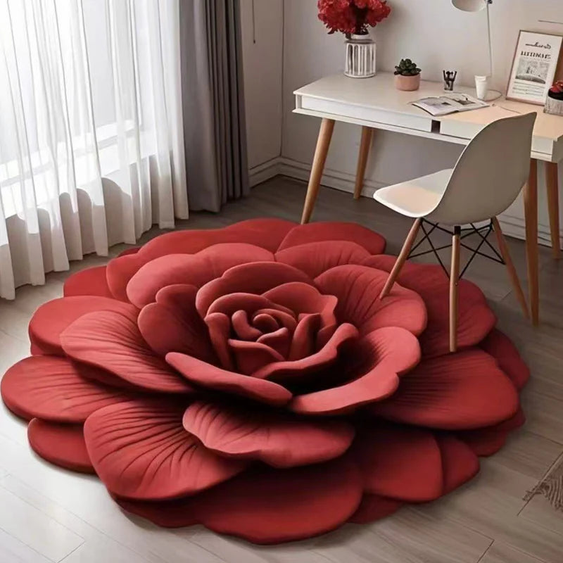šŗLimited Time Half Price - Floral Plush and Diatomaceous Earth Floor Mat
