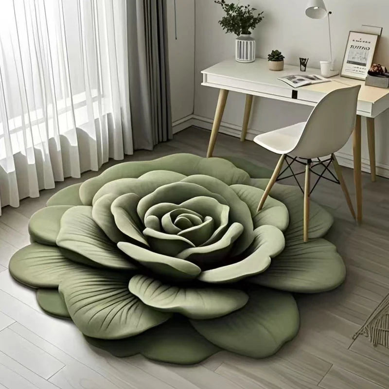 šŗLimited Time Half Price - Floral Plush and Diatomaceous Earth Floor Mat