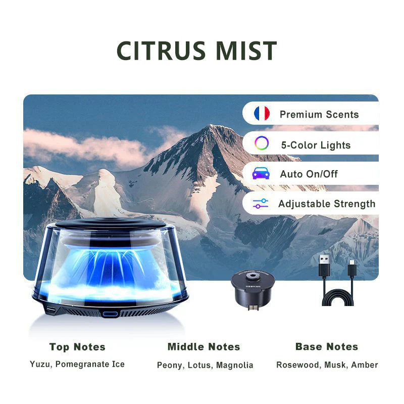 ☁️2025 Smart Car Air Freshener
