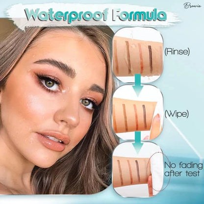 ☔3D Waterproof Microblading Eyebrow Pen