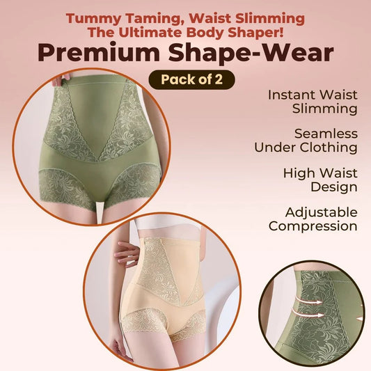 Waist Reduction Everyday Shapewear- Made for Indian Women Body types