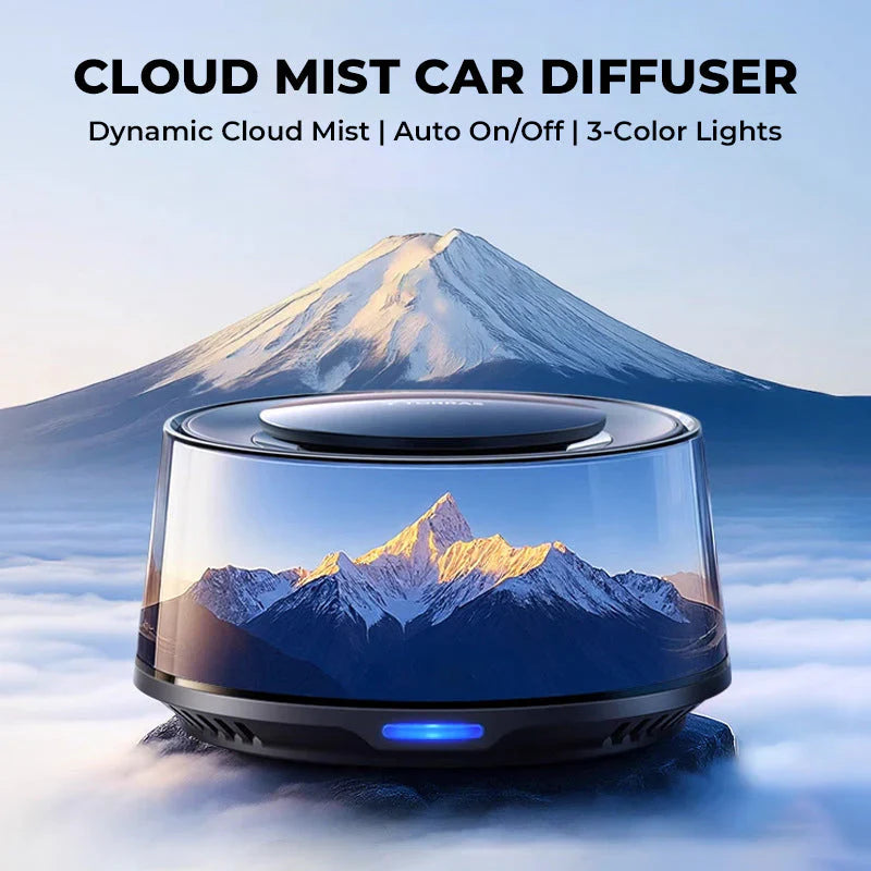 ☁️2025 Smart Car Air Freshener
