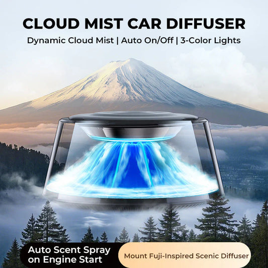 ☁️2025 Smart Car Air Freshener