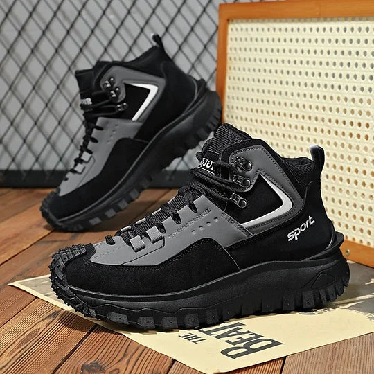 Men's Outdoor Hiking Boots Work Boots - Waterproof