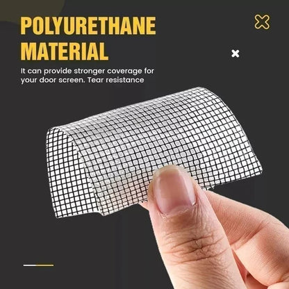 Window Mesh Repair Roll – Quick Fix for Broken Screens