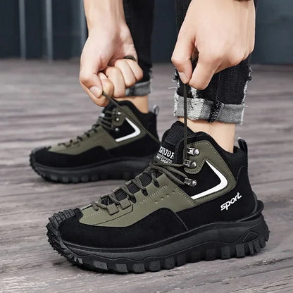 Men's Outdoor Hiking Boots Work Boots - Waterproof