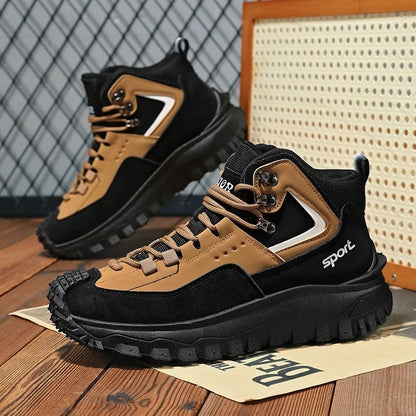 Men's Outdoor Hiking Boots Work Boots - Waterproof