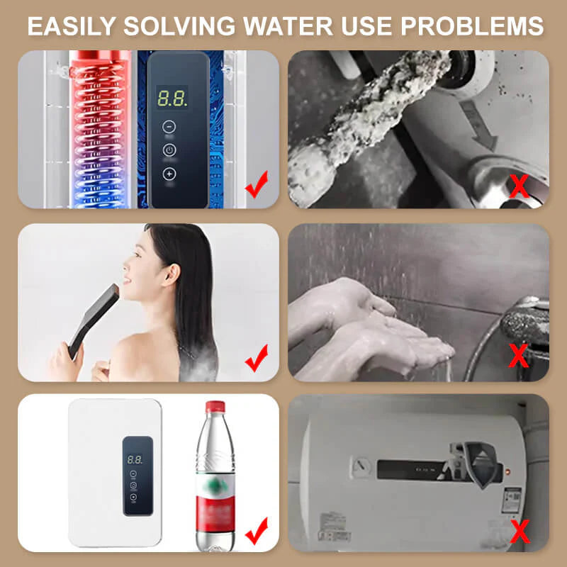 Tankless Instant Water Heater 🚿