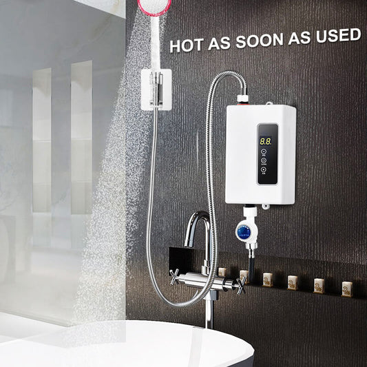 Tankless Instant Water Heater 🚿