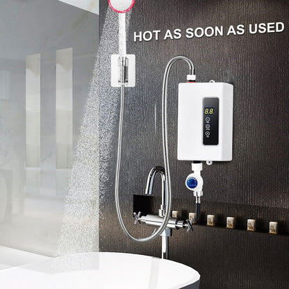 Tankless Instant Water Heater 🚿
