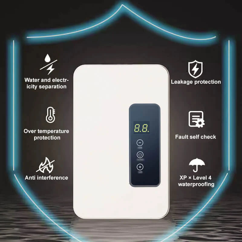 Tankless Instant Water Heater 🚿