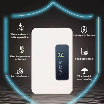 Tankless Instant Water Heater 🚿