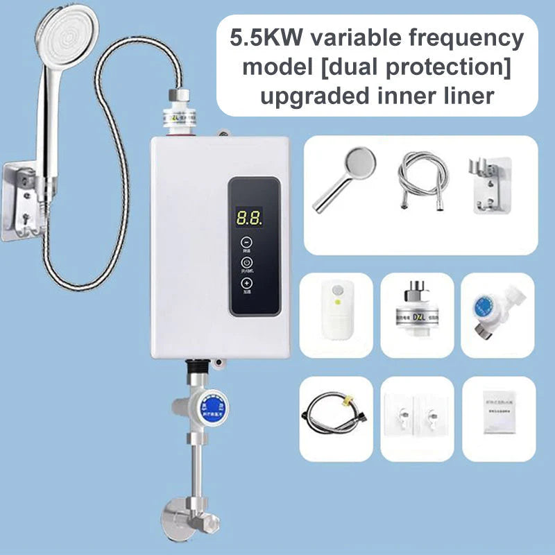 Tankless Instant Water Heater 🚿