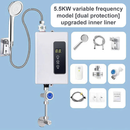 Tankless Instant Water Heater 🚿