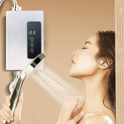 Tankless Instant Water Heater 🚿