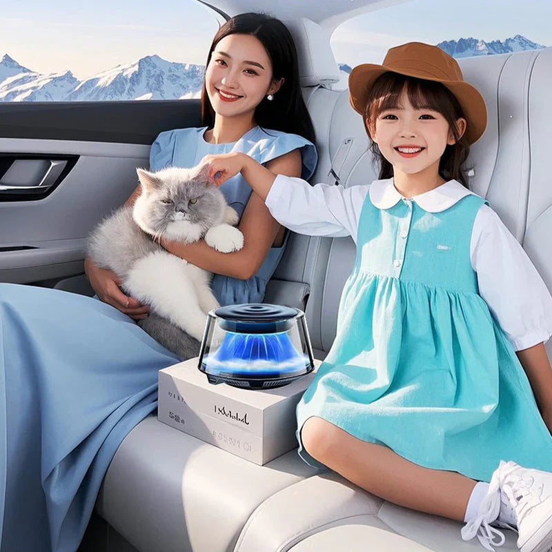 ☁️2025 Smart Car Air Freshener