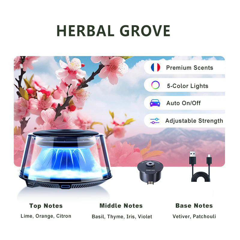 ☁️2025 Smart Car Air Freshener